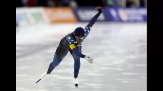 Erin Jackson wins Short Track World Cup with impressive speed skating performance.