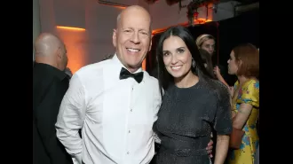 Demi Moore had to accept the reality of Bruce Willis' diagnosis of dementia and release her attachment to who he used to be.