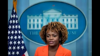 People criticized Karine Jean-Pierre for saying black soldiers died for the Biden administration.