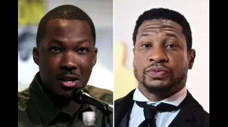Corey Hawkins takes over for Jonathan Majors in 'The Man In My Basement.'