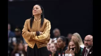 South Carolina coach's response to LSU booing becomes viral sensation.