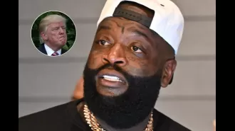 Rick Ross cautions against supporting Trump due to delusion.