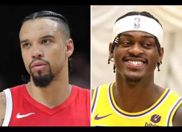 NBA player Dillon Brooks causes chaos in Lakers game: Jarred Vanderbilt gets ejected, LeBron James knocked down.