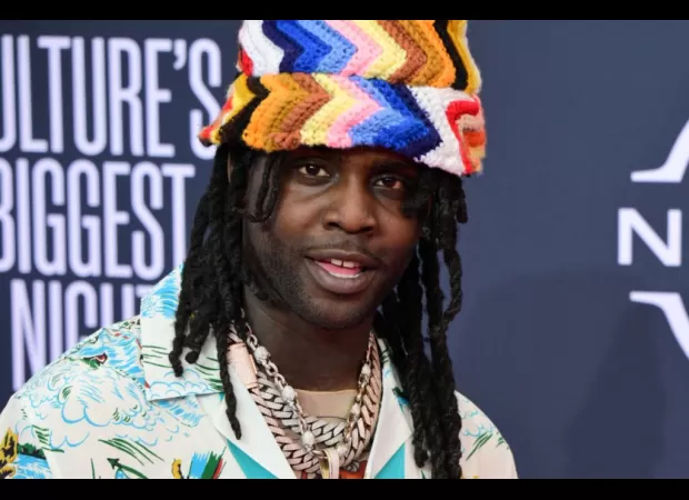 Rapper Chief Keef teams up with fashion brands Ed Hardy and UNKNOWN London.