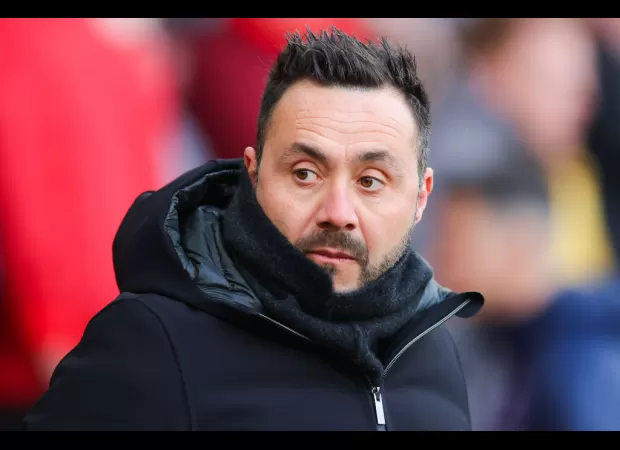 De Zerbi shocked as Brighton is crushed by Luton's blackout.