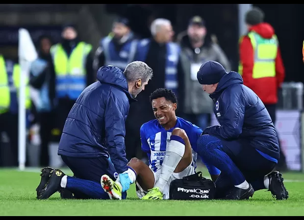 Roberto De Zerbi gives update on Joao Pedro's injury after Luton loss.