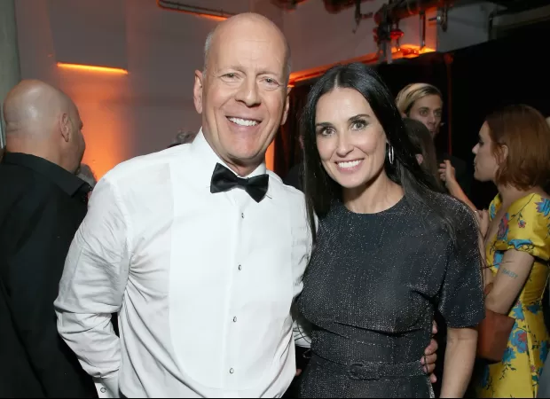 Demi Moore had to accept the reality of Bruce Willis' diagnosis of dementia and release her attachment to who he used to be.