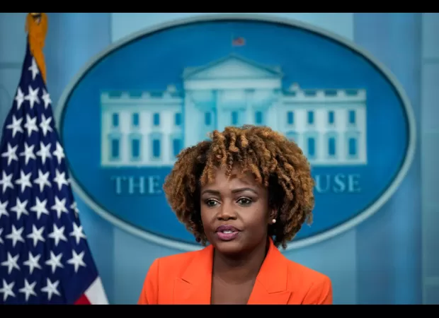 People criticized Karine Jean-Pierre for saying black soldiers died for the Biden administration.