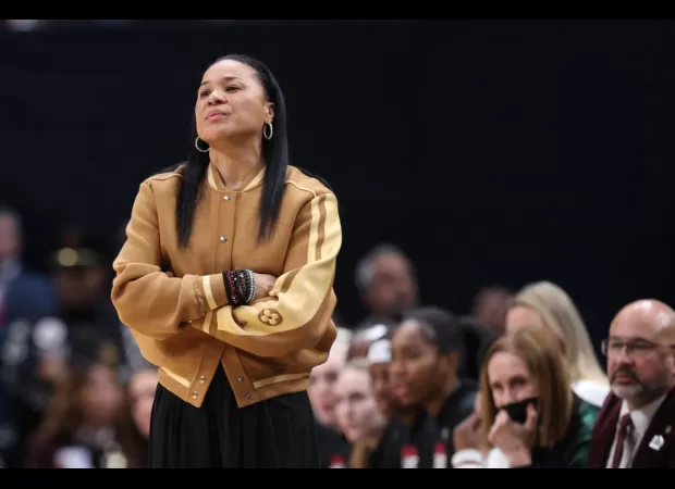 South Carolina coach's response to LSU booing becomes viral sensation.