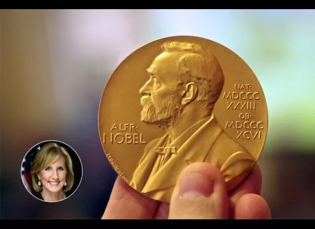 NY politician nominates Trump for Nobel Peace Prize, citing his efforts towards Middle East peace deals.