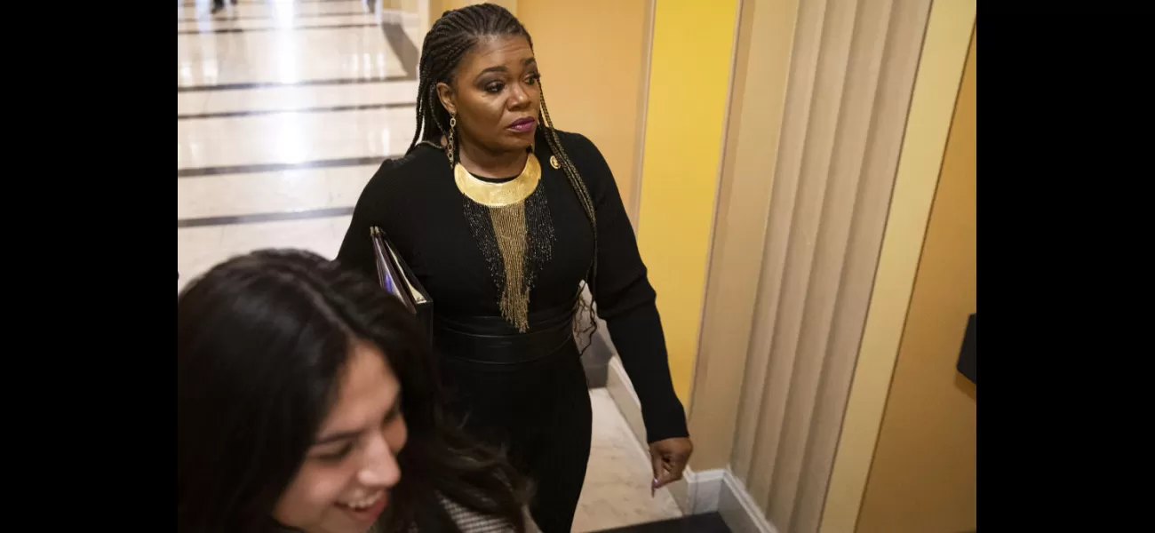 Cori Bush, a congresswoman, is being investigated by the DOJ for hiring her husband to be part of her security team.