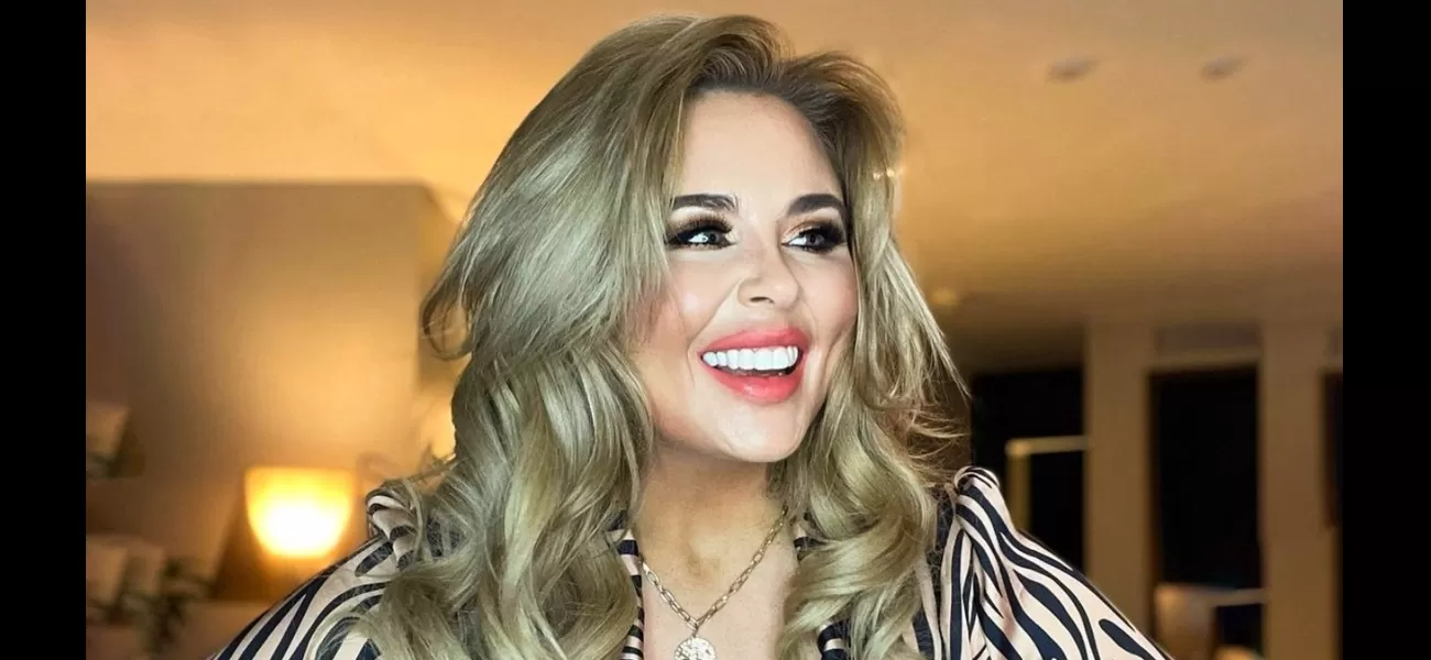 TV celebrity concerned about possibility of cancer after dramatic weight loss and trip to hospital.