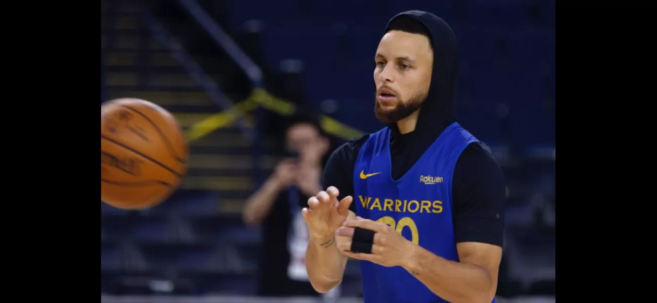 Stephen Curry has broken an NBA record yet again.