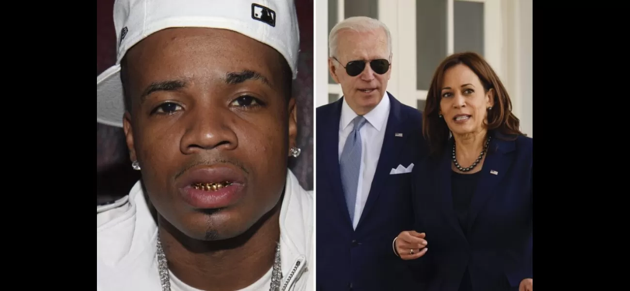 Plies asks President and Vice President to brag in explicit language.