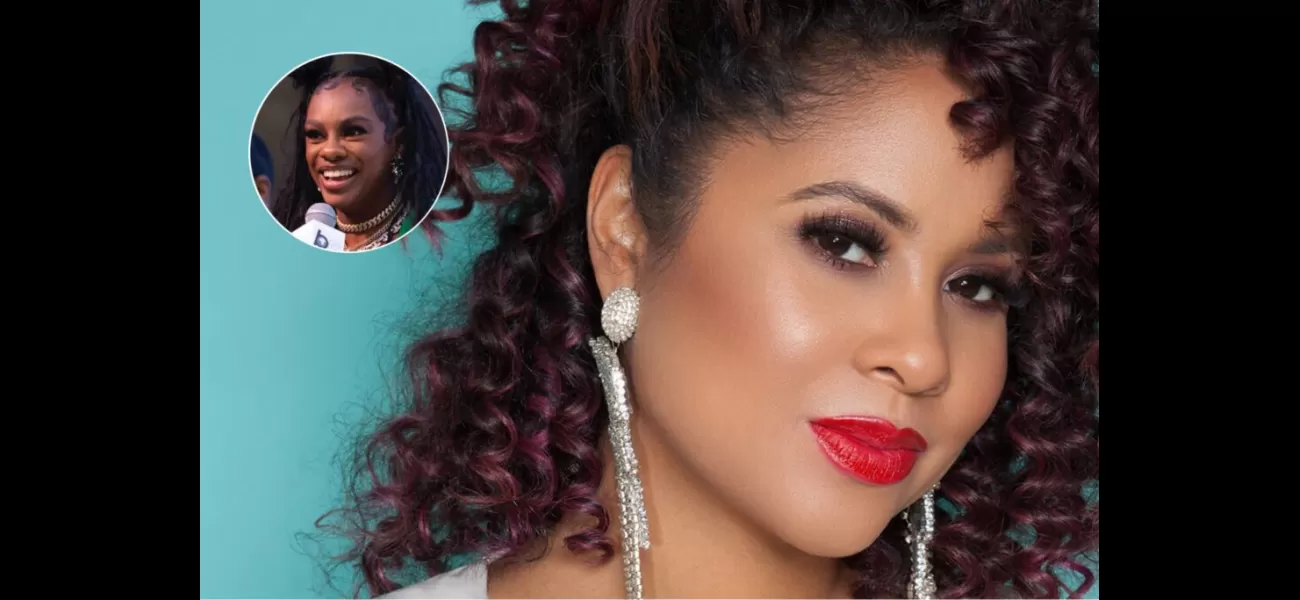 Angela Yee praises Jess Hilarious for taking over her spot on 'The Breakfast Club' and congratulates her.