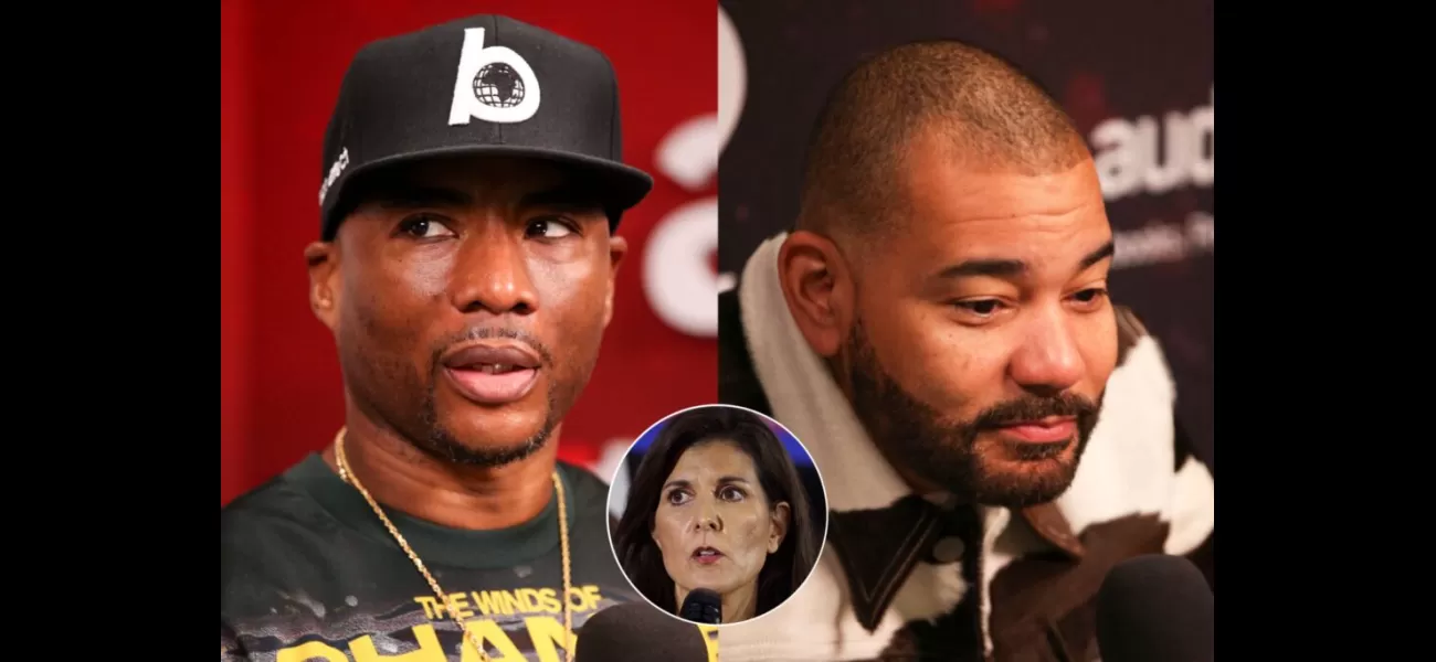 Controversy erupts as Charlamagne and DJ Envy receive criticism for their interview with Nikki Haley on 'The Breakfast Club'.