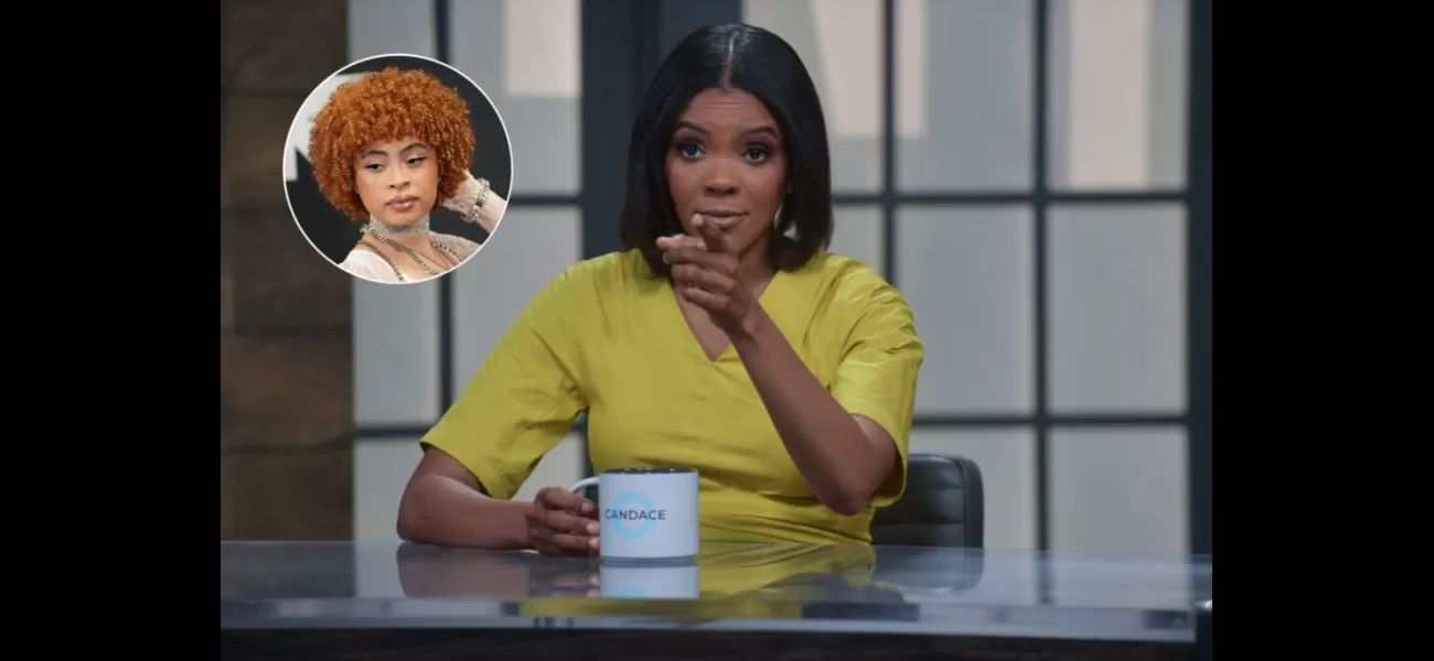 Candace Owens believes Ice Spice's fart is a symbol of our societal decline.