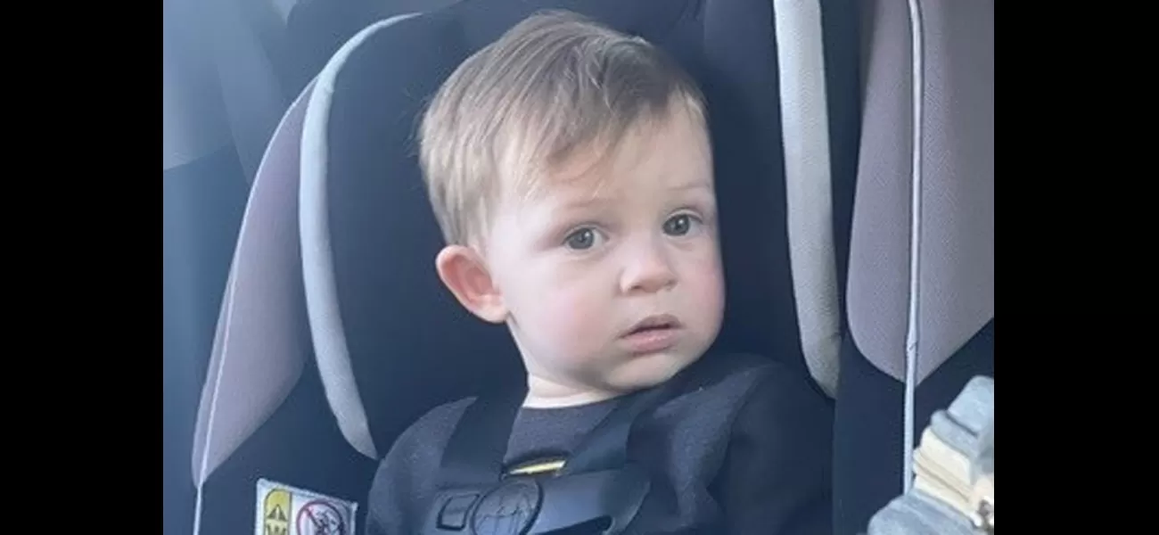 A young child, who had disappeared, was found dead in a nearby body of water.