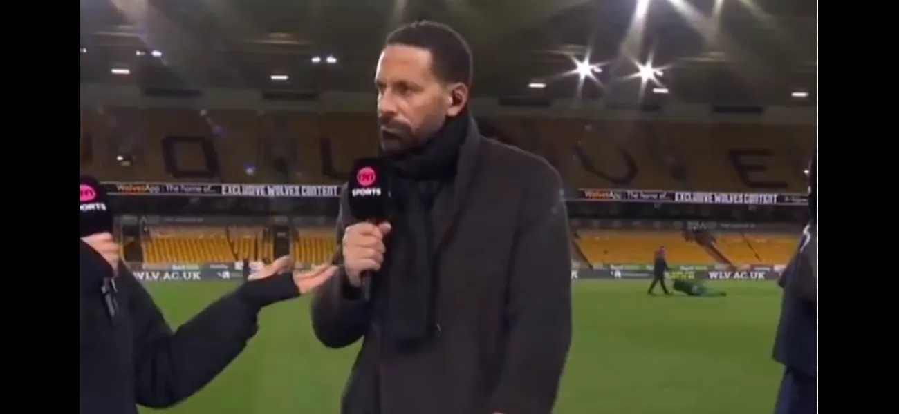 Rio Ferdinand compares a Manchester United player to legendary Dutch midfielder Clarence Seedorf following their win against Wolverhampton Wanderers.