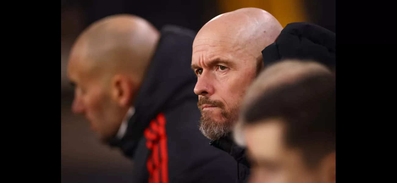 A Man Utd player was angry while sitting on the bench as his team lost to Wolves.