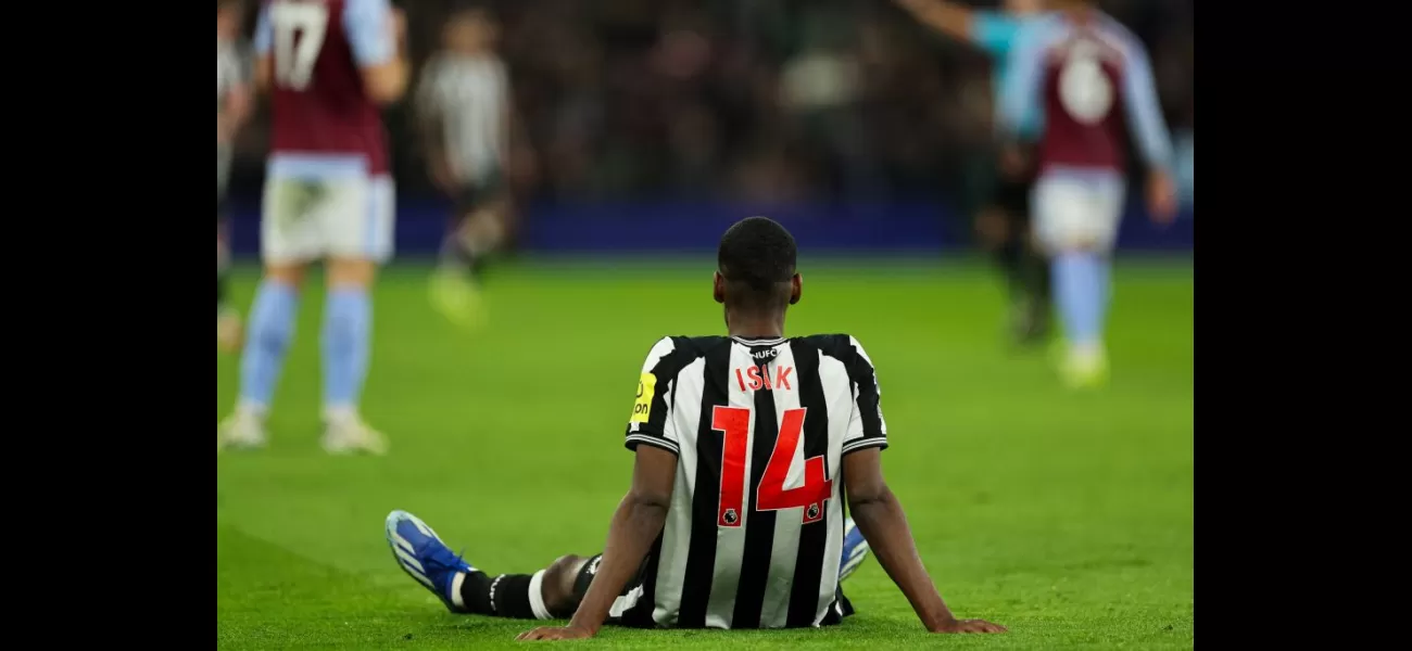 Newcastle gives update on Alexander Isak's injury before Luton Town game.