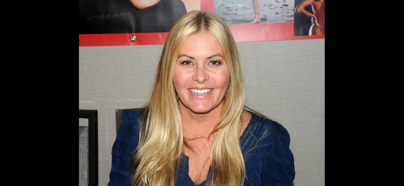 Baywatch star's cancer has worsened and she links it to her breast implants.