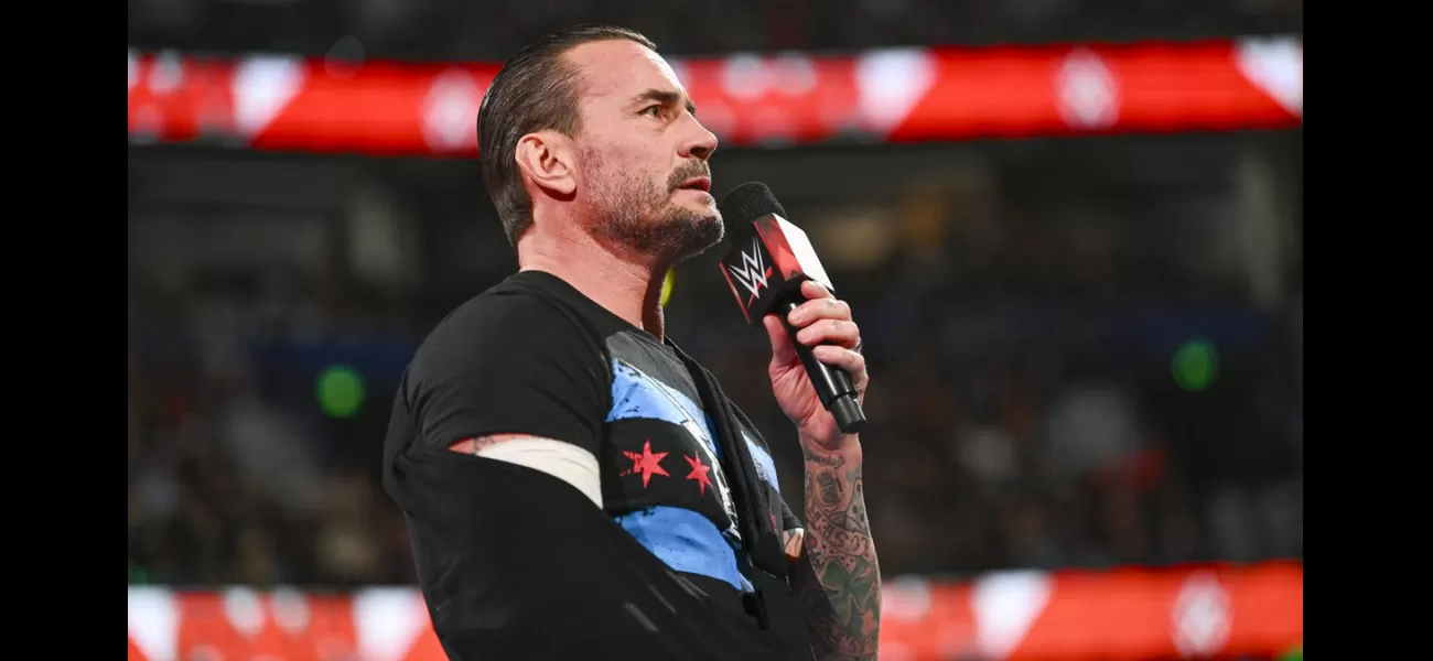 CM Punk receives offer for WWE job after wrestling injury.