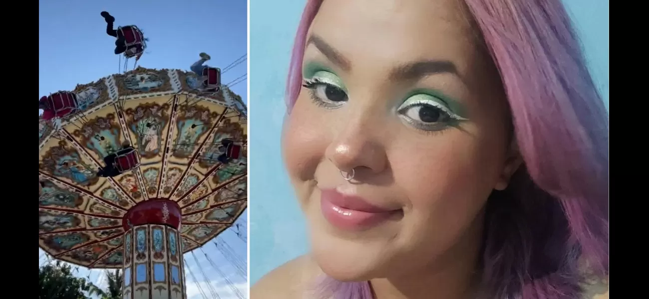 Woman dies after being thrown off carousel ride, four months after sustaining injuries.