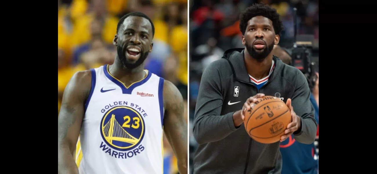 Quick whistle on Draymond Green vs Joel Embiid leads to confusion.