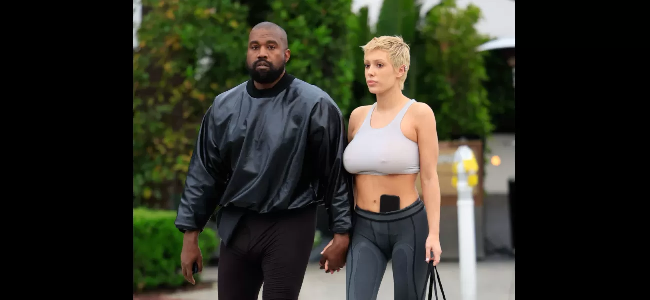 Bianca Censori shows off revealing Yeezy bodysuit designed by Kanye West in new bold attire.