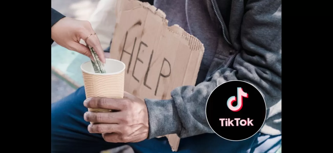 A TikTok user has successfully raised more than $250,000 for a homeless cancer patient in need, asking for help to support the individual.