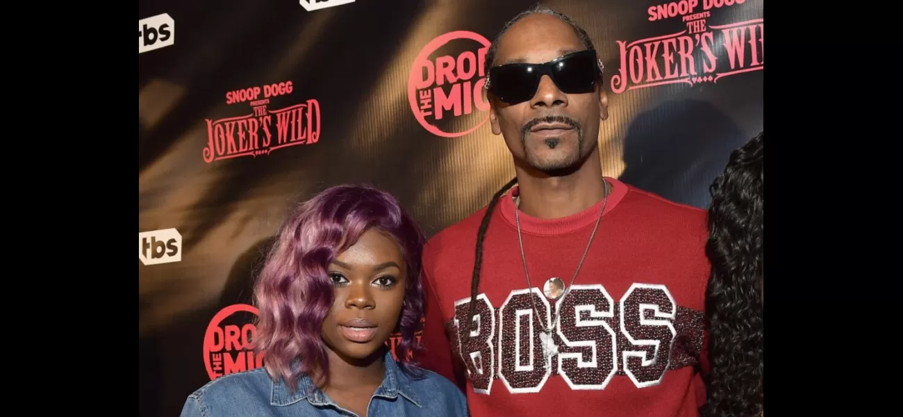 Snoop Dogg's daughter Cori Broadus shares warning signs before her recent stroke, with her blood pressure reaching 170.