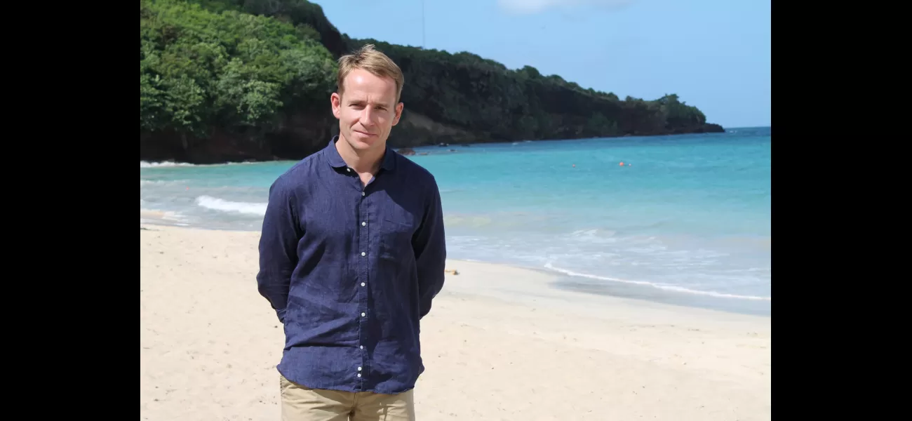 Jonnie Irwin didn't expect to stay on A Place in the Sun for long.