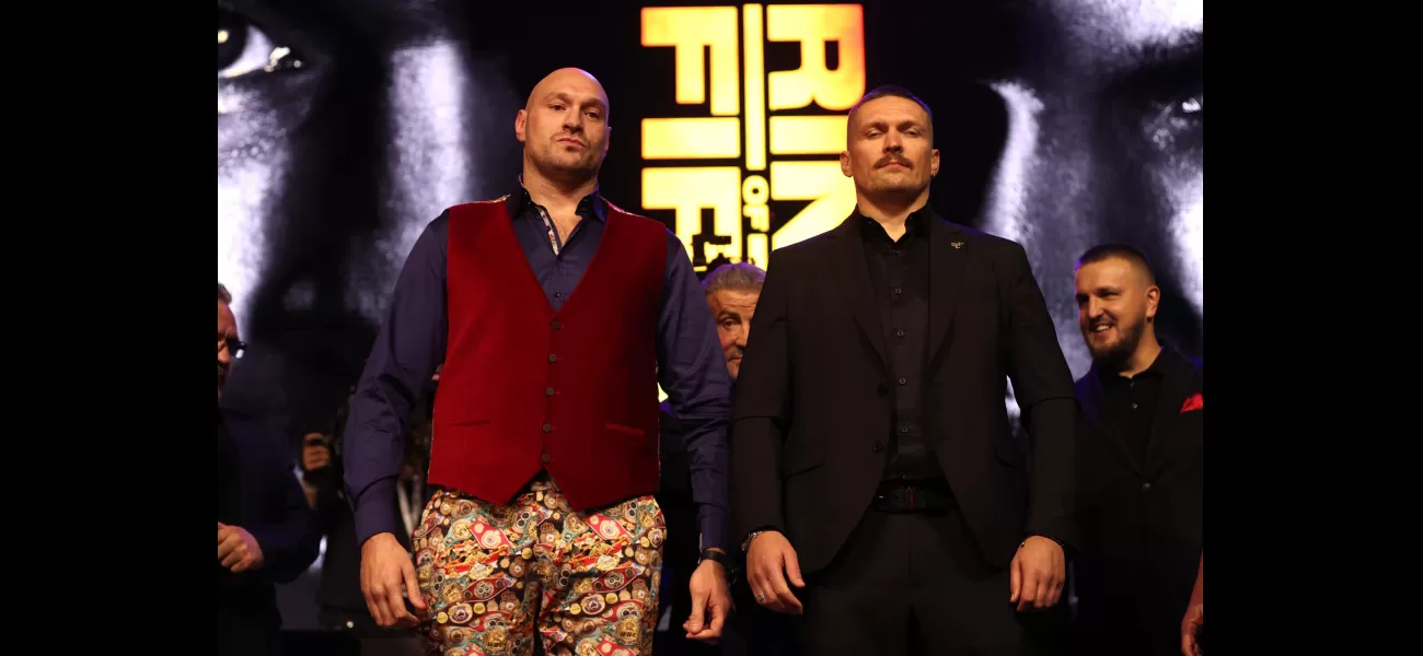 Eddie Hearn shuts down Fury conspiracy theory over cancelled Usyk fight.