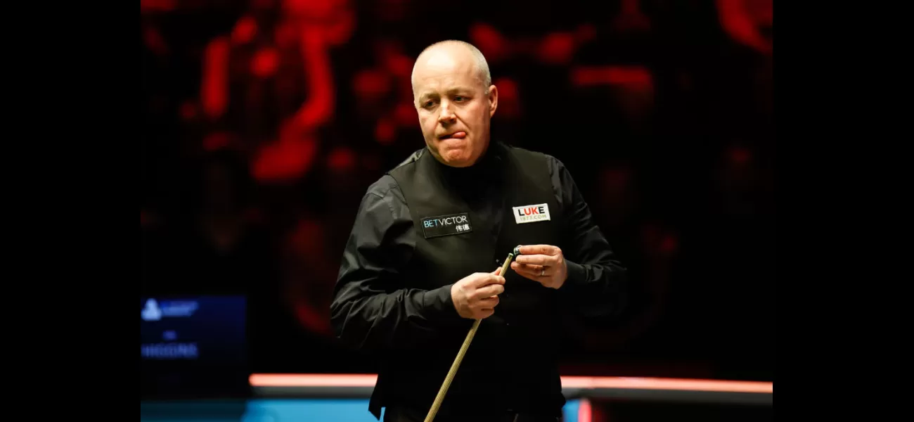 Judd Trump praises John Higgins as one of the top players in snooker, alongside Ronnie O'Sullivan.