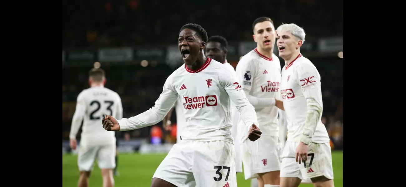 Man Utd to offer new deal to Kobbie Mainoo in summer.