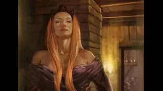 Fans speculate romance cards will be removed in the updated version of The Witcher due to outdated content.