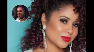 Angela Yee praises Jess Hilarious for taking over her spot on 'The Breakfast Club' and congratulates her.