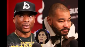 Controversy erupts as Charlamagne and DJ Envy receive criticism for their interview with Nikki Haley on 'The Breakfast Club'.