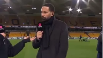 Rio Ferdinand compares a Manchester United player to legendary Dutch midfielder Clarence Seedorf following their win against Wolverhampton Wanderers.