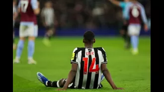 Newcastle gives update on Alexander Isak's injury before Luton Town game.