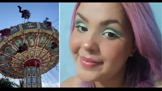 Woman dies after being thrown off carousel ride, four months after sustaining injuries.