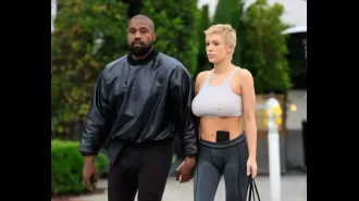 Bianca Censori shows off revealing Yeezy bodysuit designed by Kanye West in new bold attire.