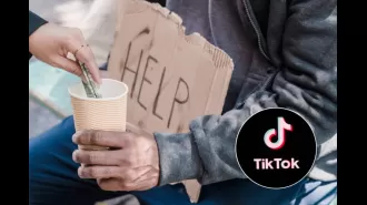 A TikTok user has successfully raised more than $250,000 for a homeless cancer patient in need, asking for help to support the individual.