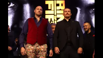 Eddie Hearn shuts down Fury conspiracy theory over cancelled Usyk fight.