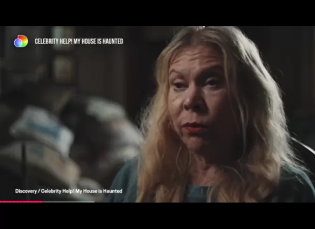 Famous TV star cries as she faces ghost that has haunted her for 50 years.