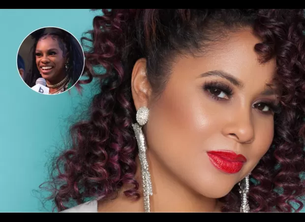 Angela Yee praises Jess Hilarious for taking over her spot on 'The Breakfast Club' and congratulates her.