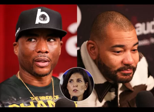 Controversy erupts as Charlamagne and DJ Envy receive criticism for their interview with Nikki Haley on 'The Breakfast Club'.