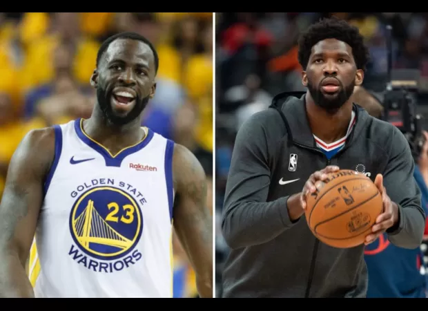 Quick whistle on Draymond Green vs Joel Embiid leads to confusion.