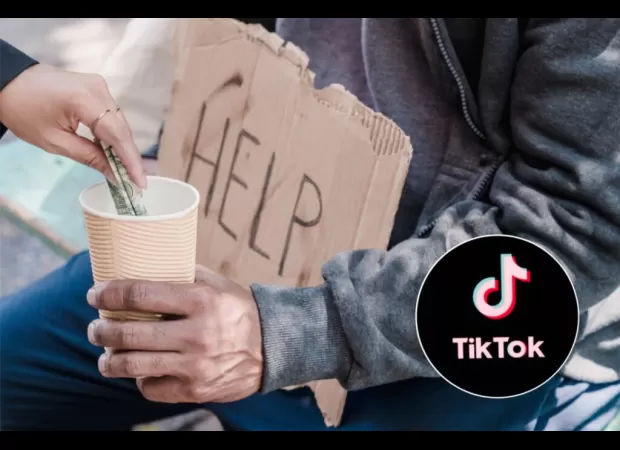 A TikTok user has successfully raised more than $250,000 for a homeless cancer patient in need, asking for help to support the individual.